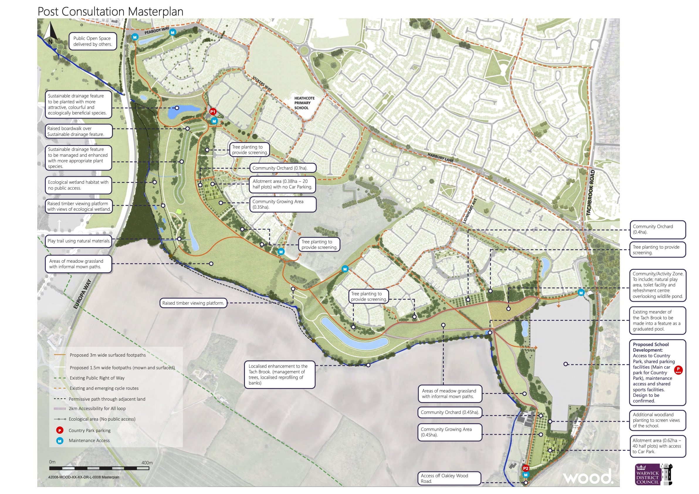 Tachbrook Park Masterplan